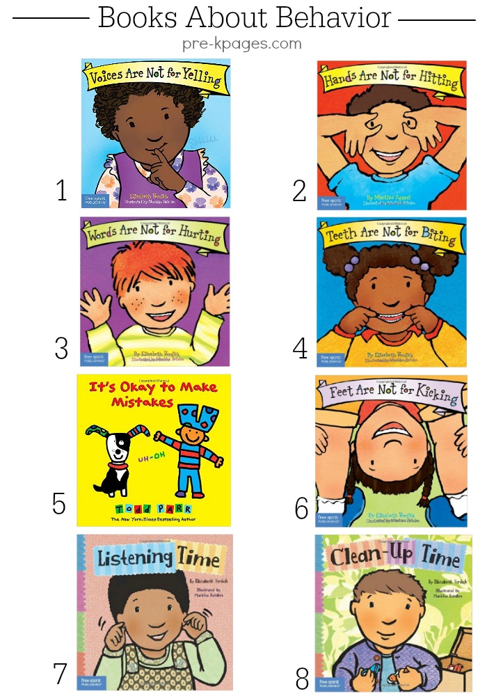 Preschool Class Rules Chart