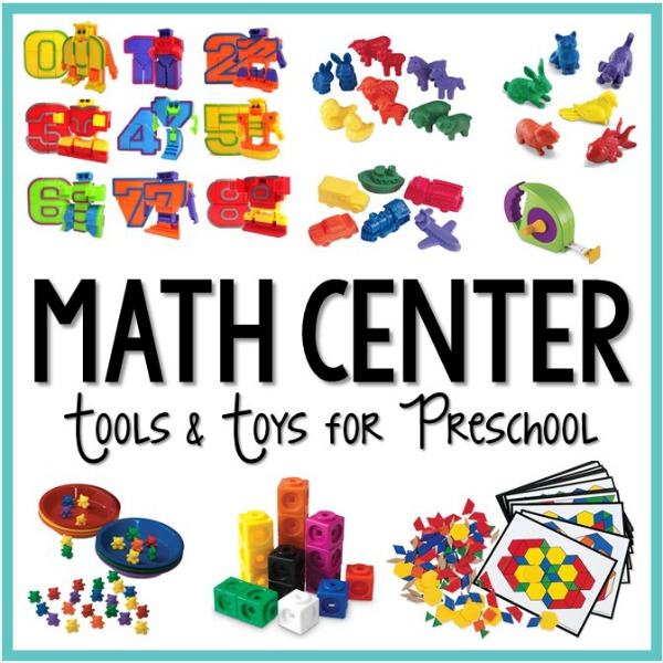 preschool math toys