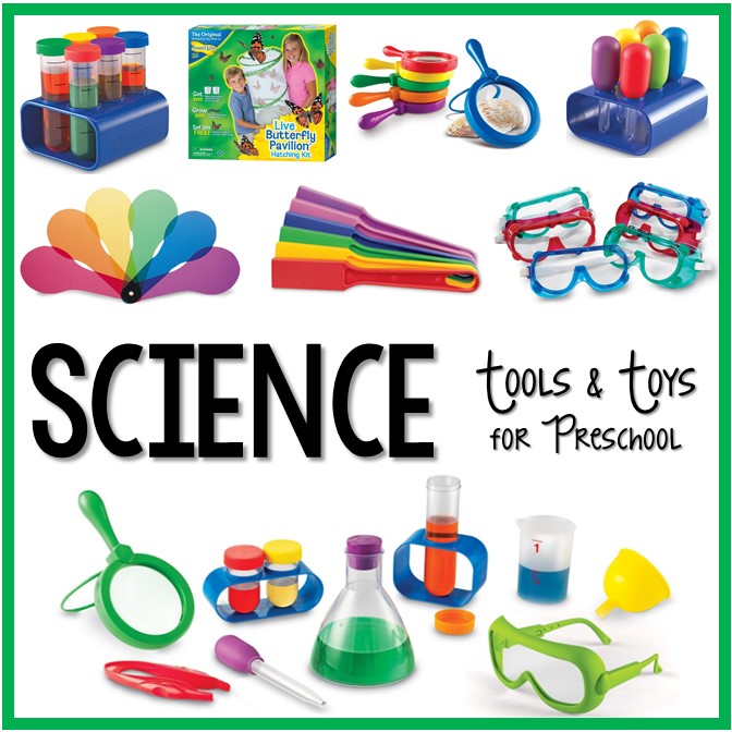 science toys for kindergarten