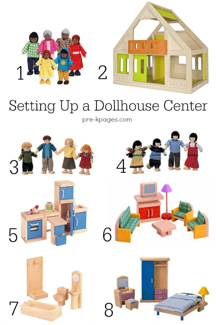 preschool dollhouse furniture