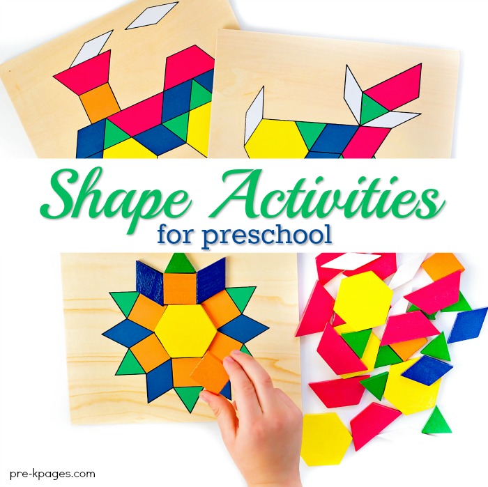 Teaching Shapes In Preschool