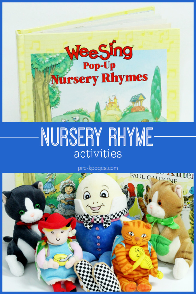 Nursery Rhymes Activities for Preschool