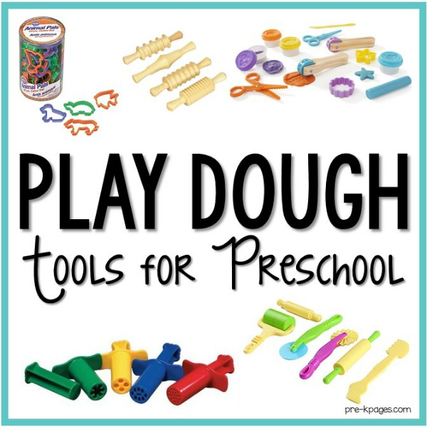 playdough equipment