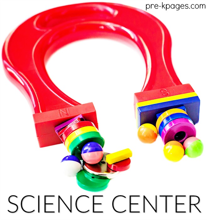 Science Center Set Up and Ideas for Preschool