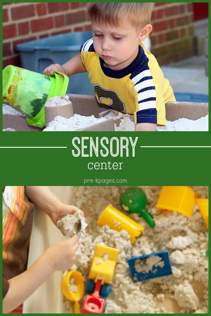 sensory table ideas kindergarten