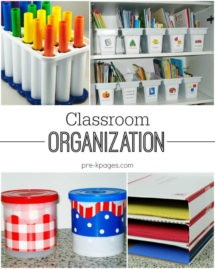 Classroom Organization And Storage Tips