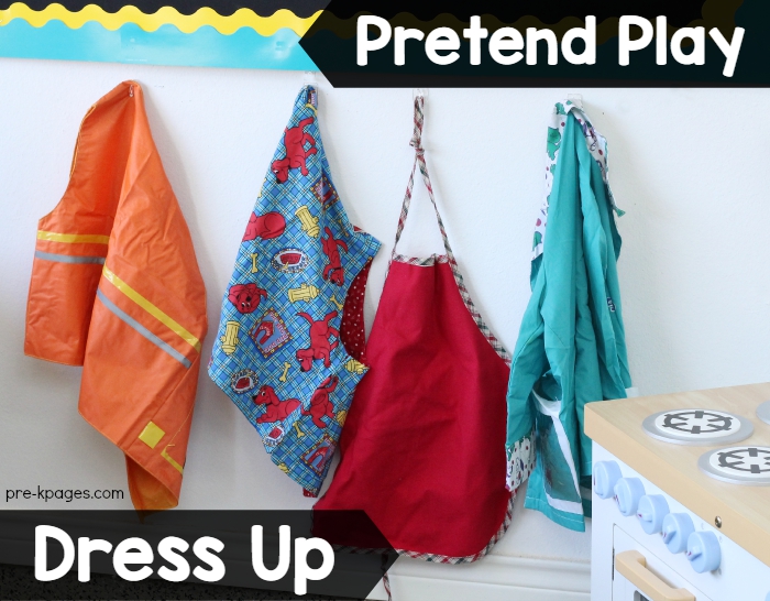 pretend play dress up clothes