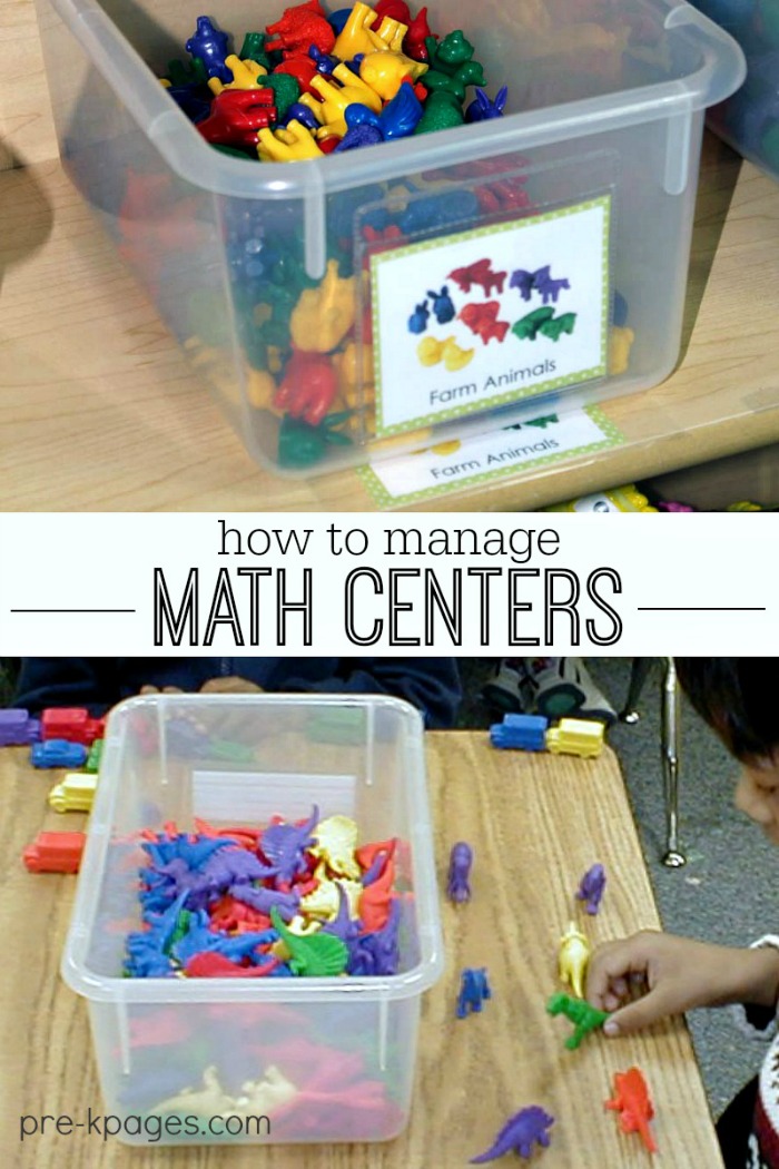 How to Manage Math Centers