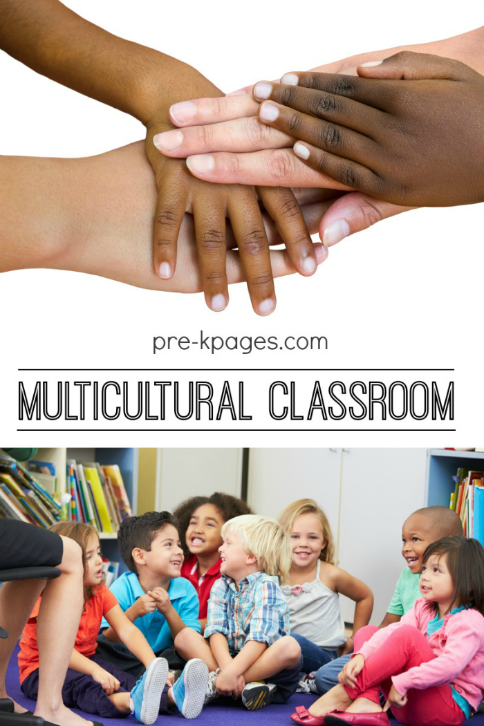 Teaching Diversity in Preschool Pre-K and Kindergarten