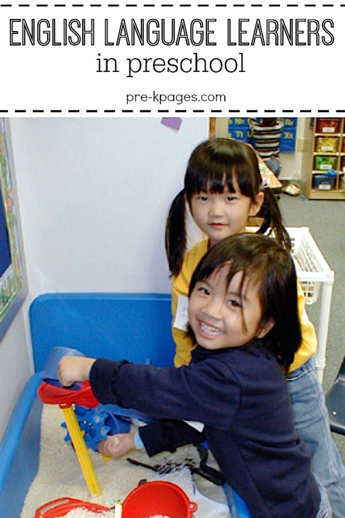 Pre-K | Preschool | Kindergarten | English Language Learners