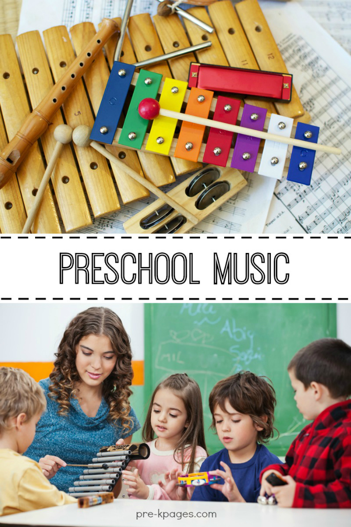 Music in Preschool Pre-K and Kindergarten