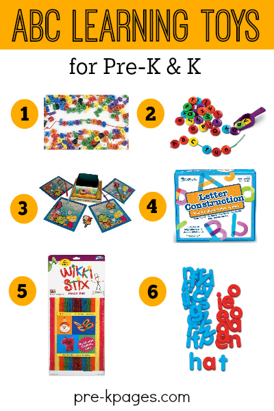 best pre k learning toys