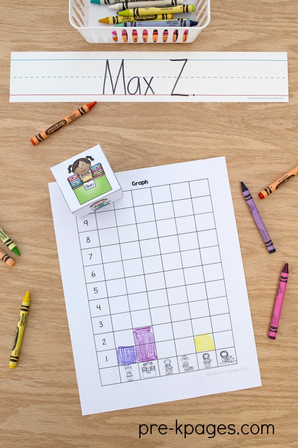 Community Helpers Math Activities For Preschool