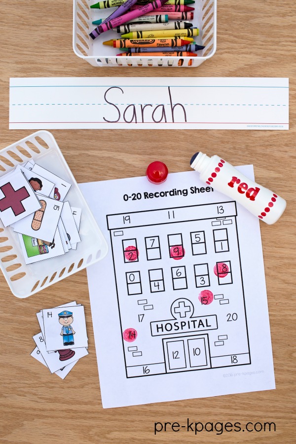 Community Helpers Chart For Preschoolers