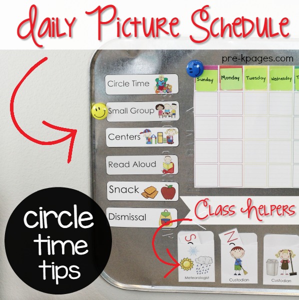 Interactive Charts For Preschool