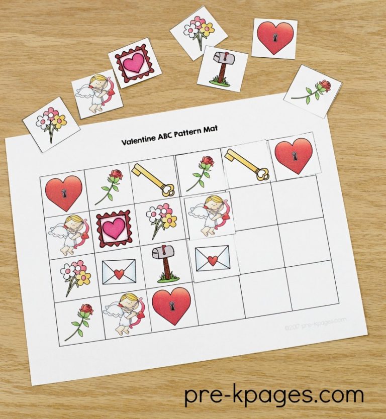 Valentines Day Theme Activities for Preschool