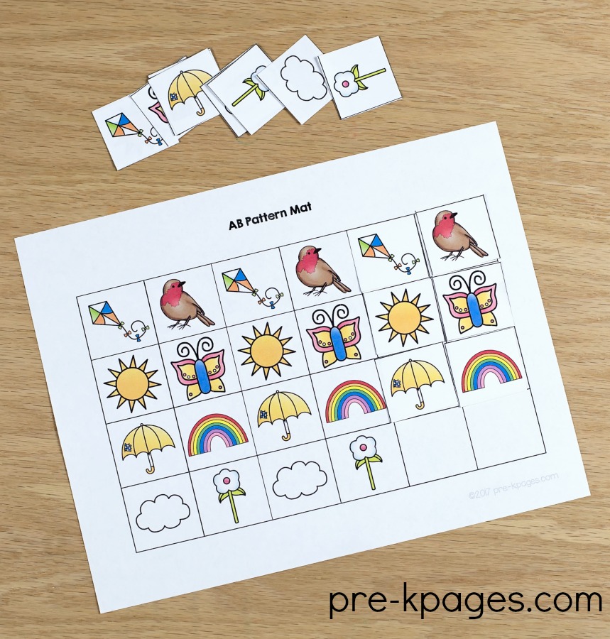 Spring Theme Activities in Preschool