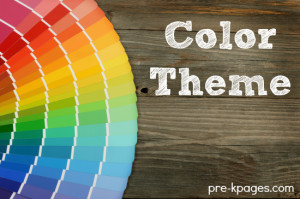 Preschool Colors Theme Activities