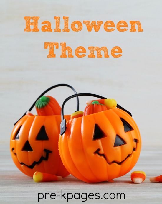 Halloween Theme | Pre-K | Preschool | Kindergarten