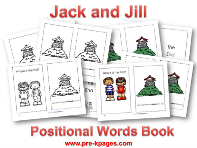 Pre K Nursery Rhymes Jack And Jill Pre Kpages Com