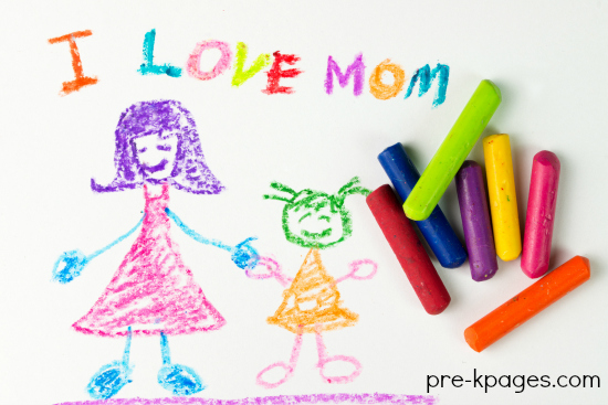 Mother's Day Ideas for Preschool and Kindergarten