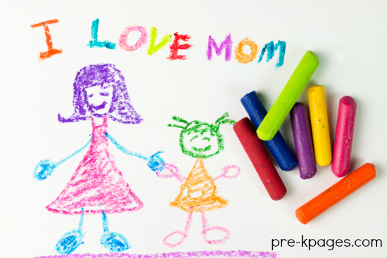 mother's day projects for kindergarten