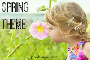 Spring Theme Activities in Preschool