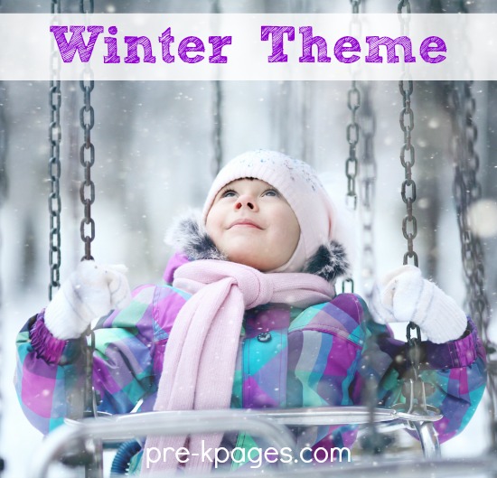 Winter Theme Activities for Preschool