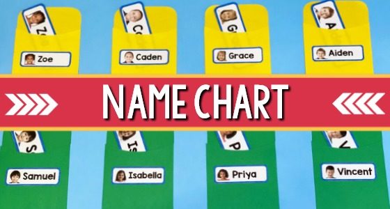 How to Make a Name Chart