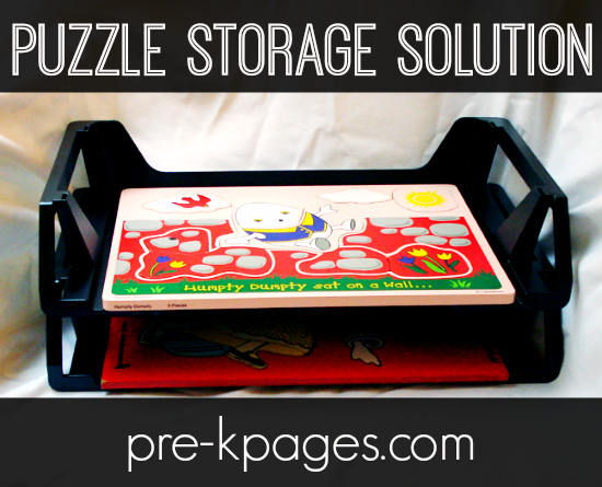 Cheap Puzzle Storage Solution @pre-kpages.com