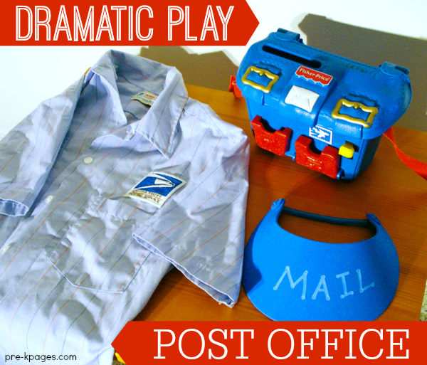 Pretend Play Post Office