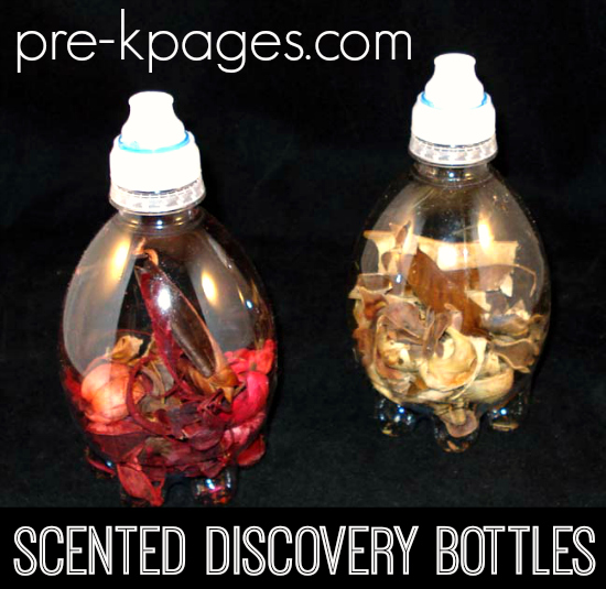 Scented Science Discovery Bottles