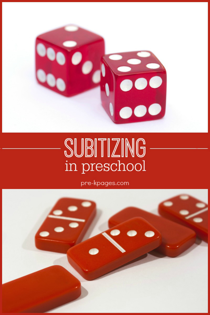 Subitizing Activities For Preschool And Kindergarten