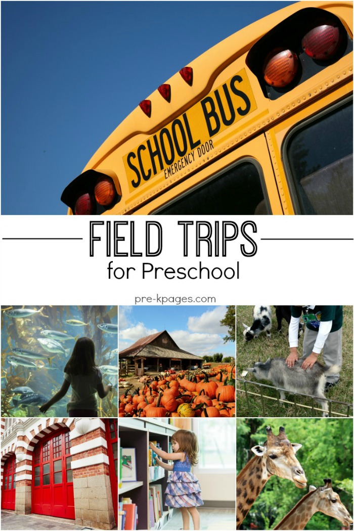 pre k field trip ideas