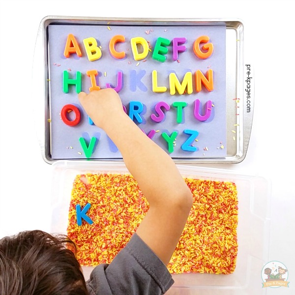 Jak uczyć ABCs w przedszkolu