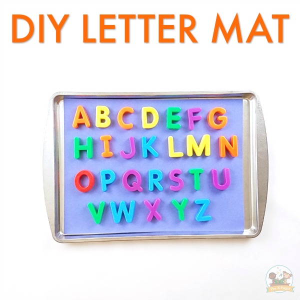 Letter Matching Activity for Preschool