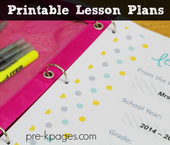 Free Blank Lesson Plan Templates New Calendar Template Site