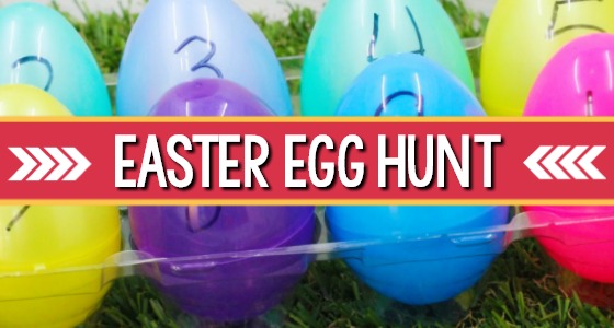 Easy Easter Egg Hunt For Preschool