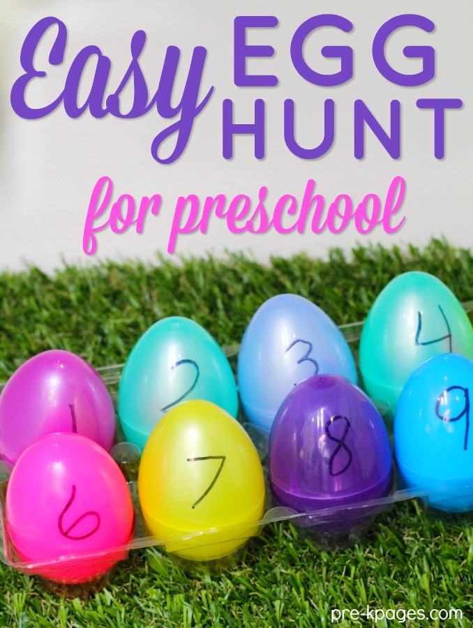 easter egg hunt for kids