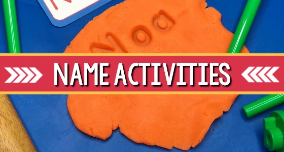Name Activities for Preschool