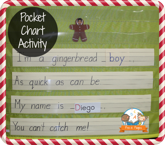 Pocket Chart Poems For Kindergarten