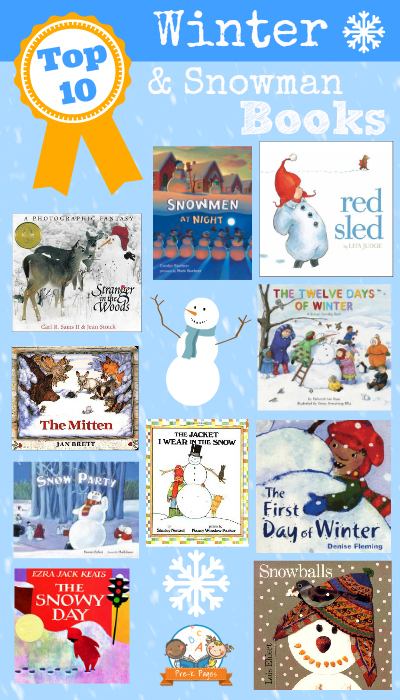 Best Winter Picture Books for Preschoolers