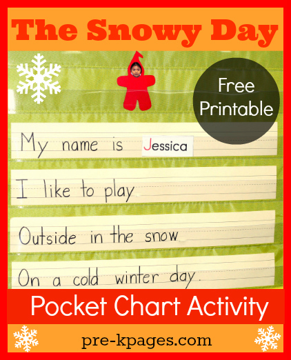 Chart Activities For Preschool