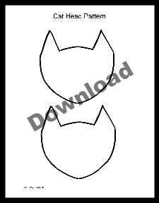 Free Printable Cat Head Pattern