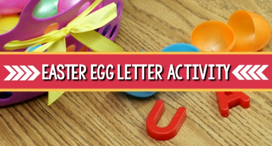 Easter Egg Alphabet Game