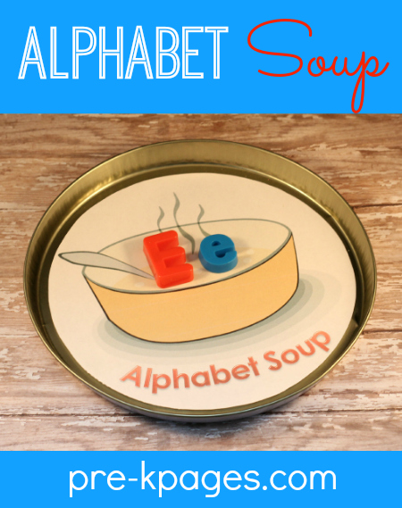 alphabet soup spell words