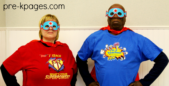 superhero t shirts for teachers