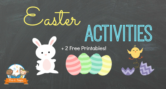 Easter Activities for Preschool