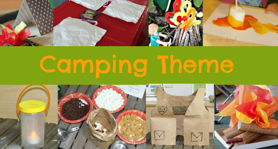 Camping Theme Activities