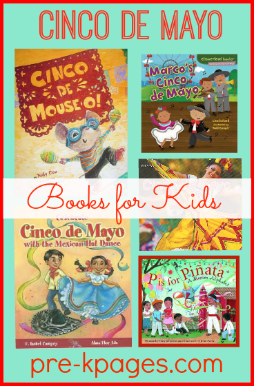 Cinco de Mayo Books for Kids